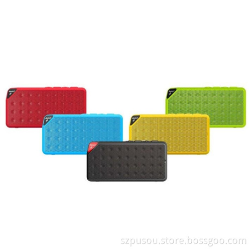 Sedex and Disney audited Mini Speaker Bluetooth 4.0 Speaker Portable Wireless Handsfree Tf Fm Radio Built In wall Mic Mp3